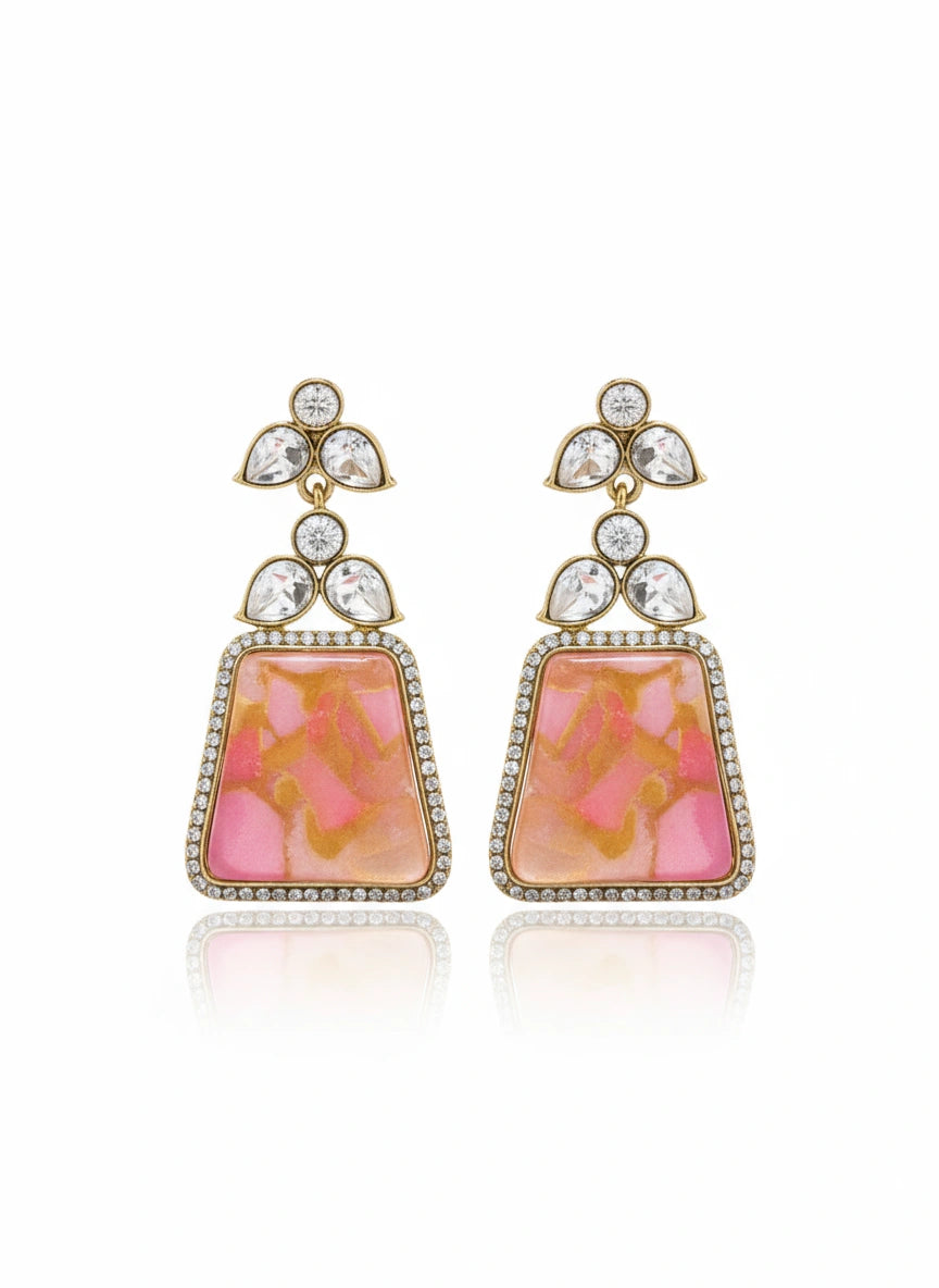 Royal Drop Earrings