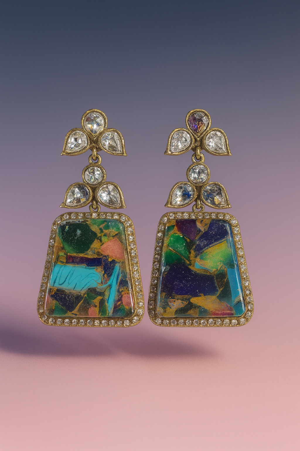 Royal Drop Earrings