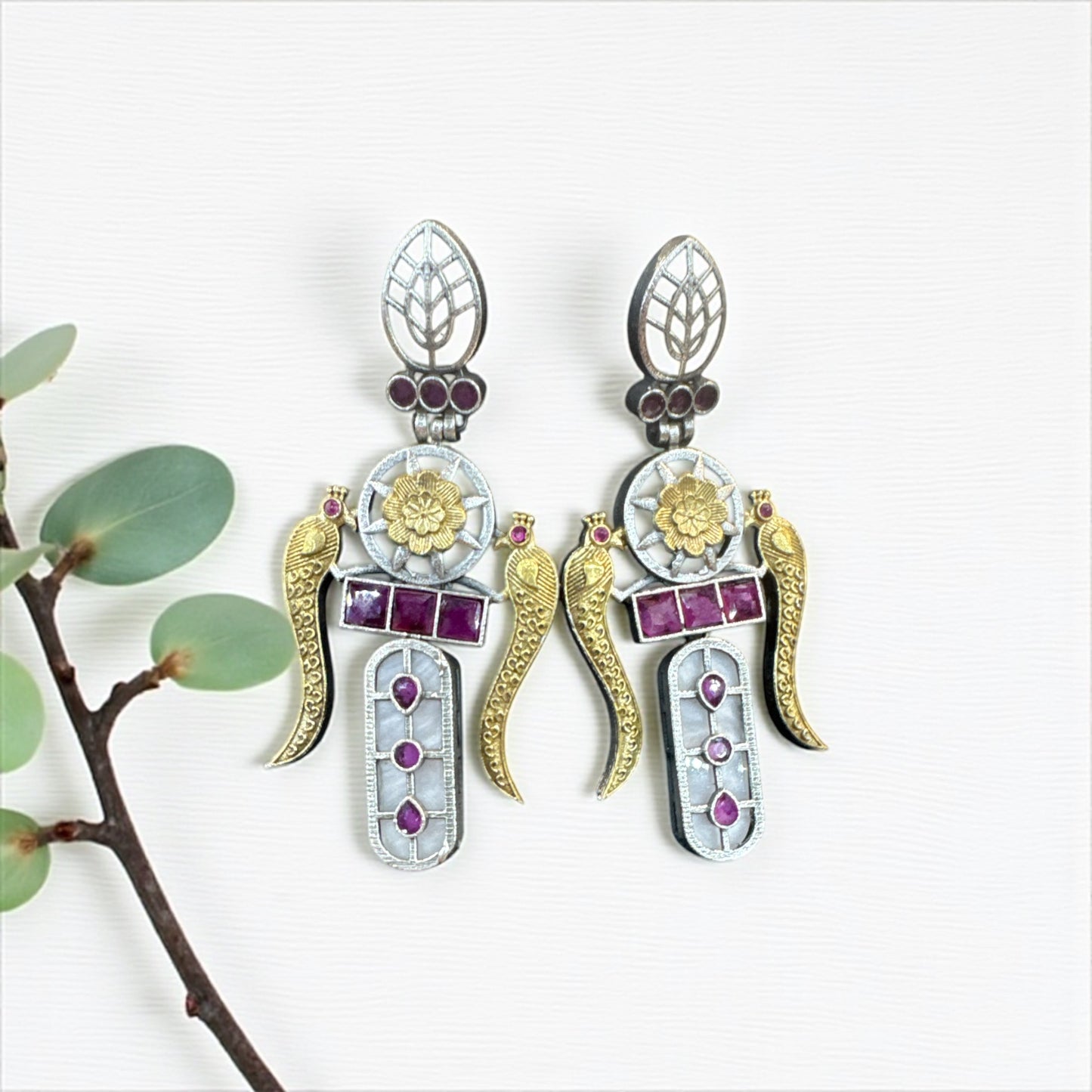 Royal Bloom Heritage Earrings
