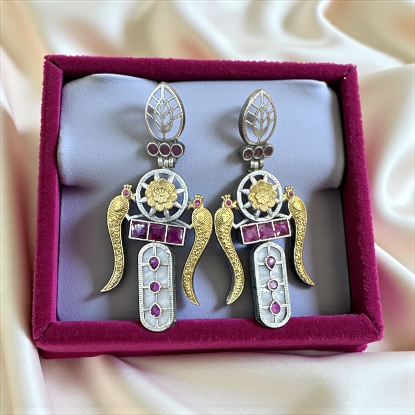 Royal Bloom Heritage Earrings