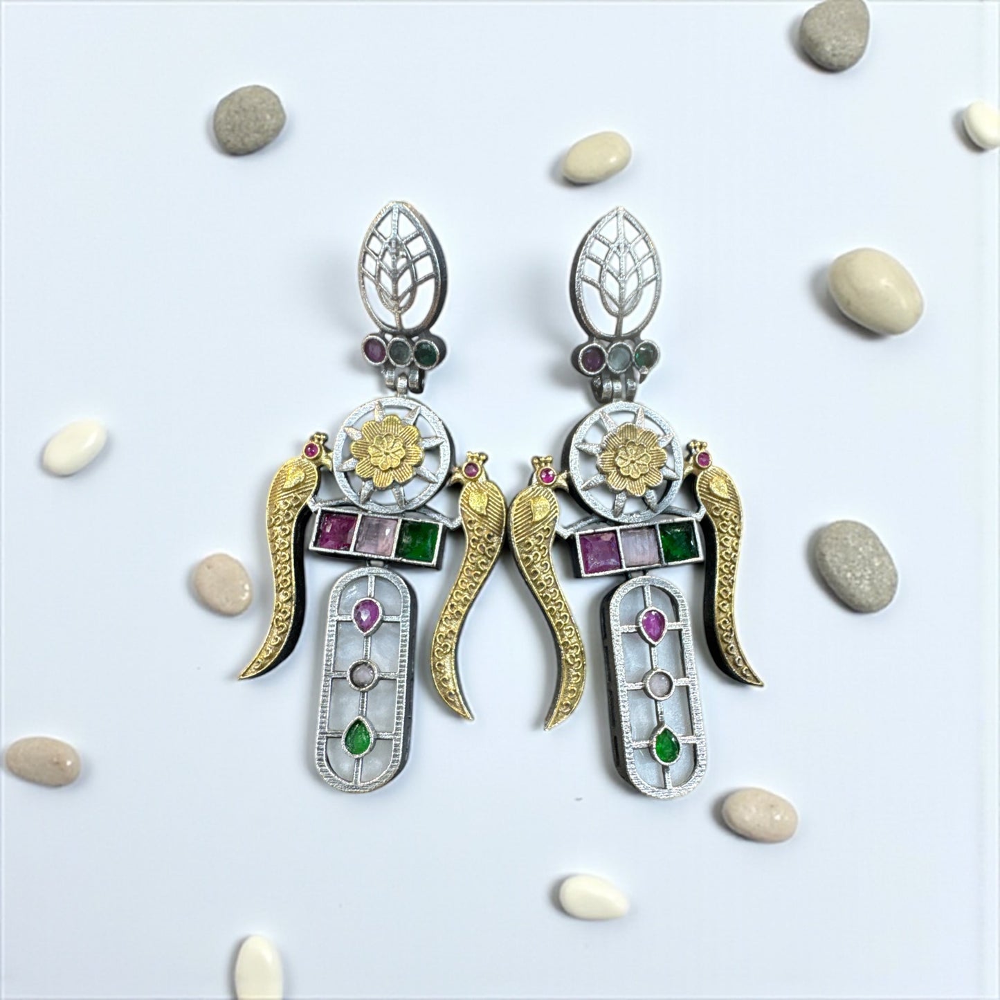 Royal Bloom Heritage Earrings