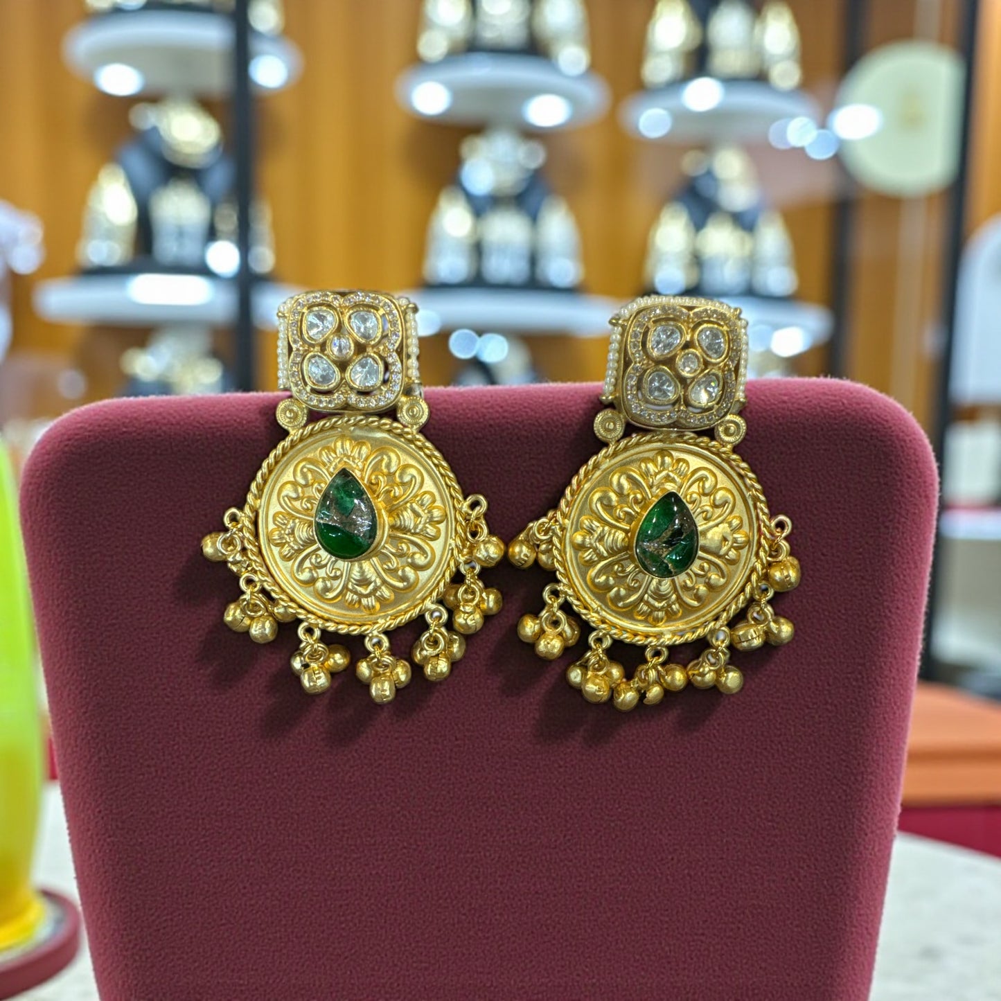 Heritage Kundan Earrings
