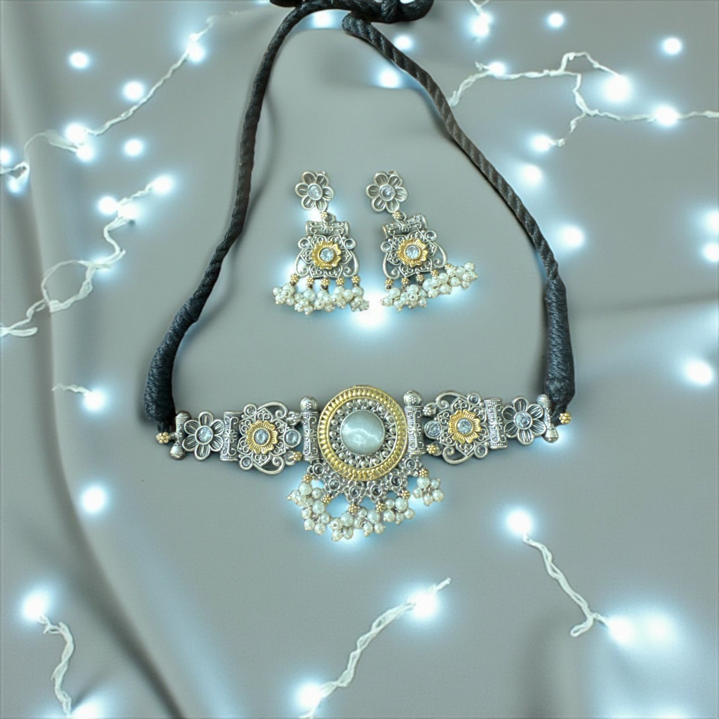 Moonlit Bloom Choker Set šāØ