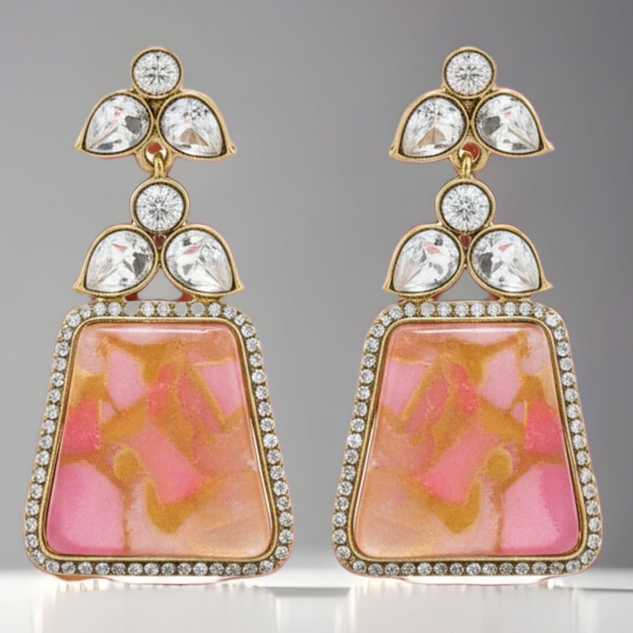 Royal Drop Earrings
