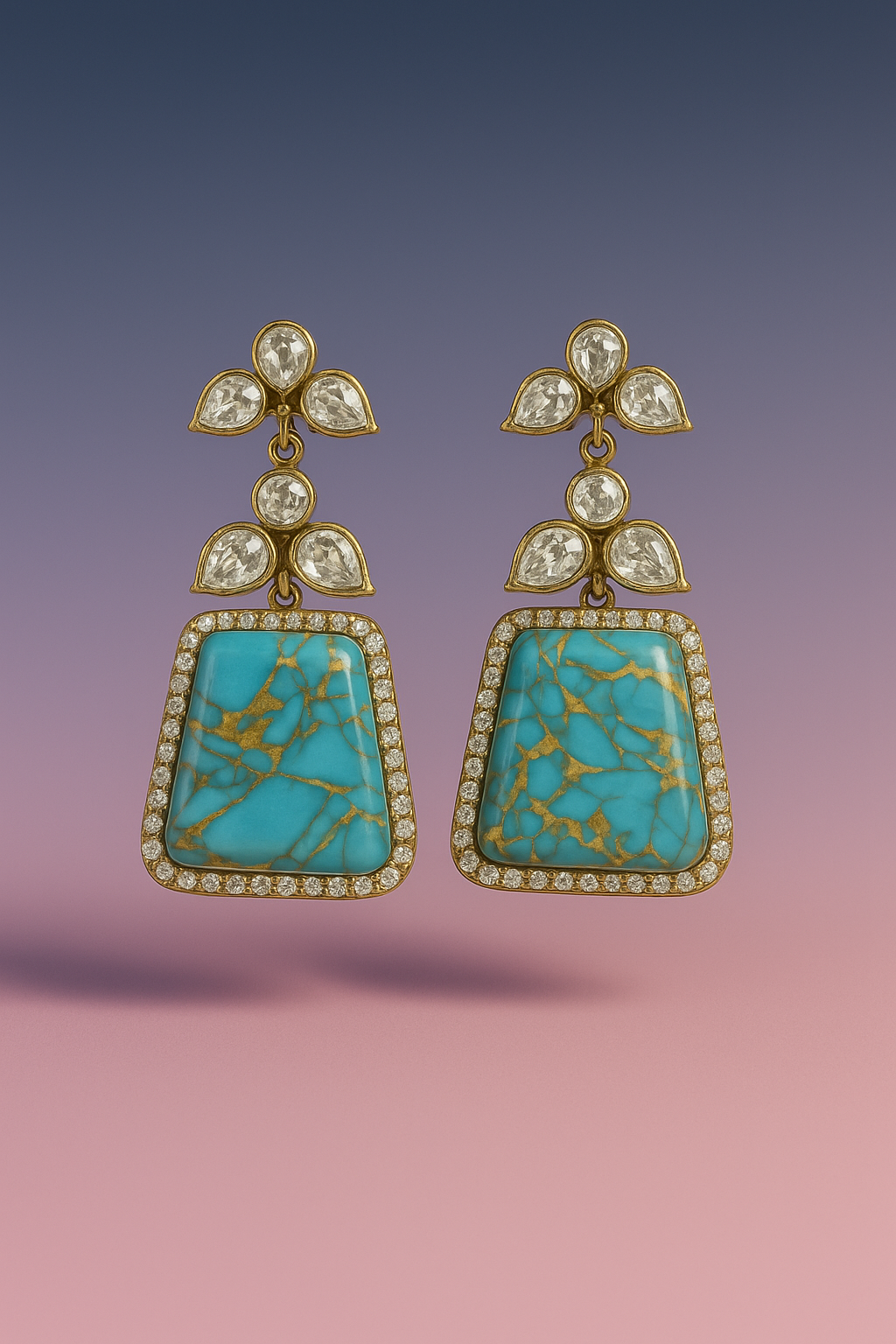Royal Drop Earrings