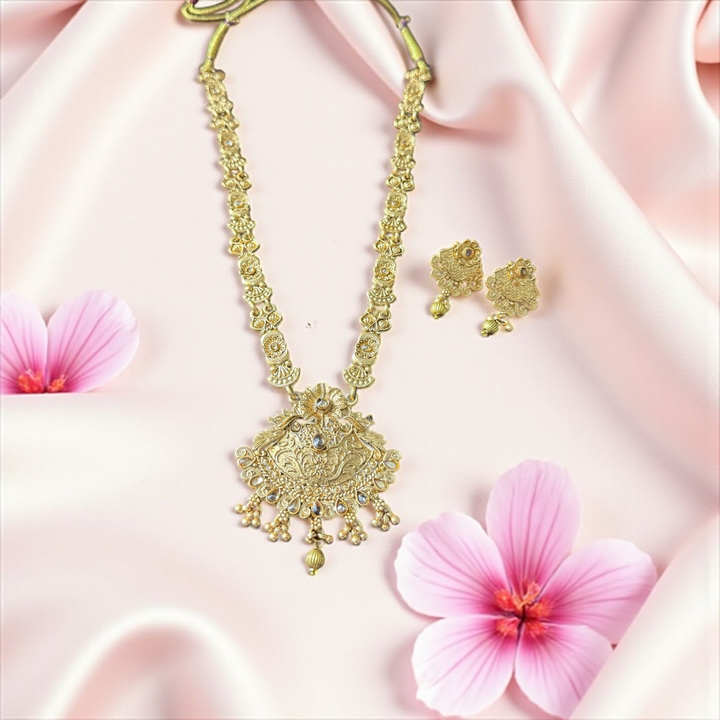 Golden Blossom Temple Set 🌸