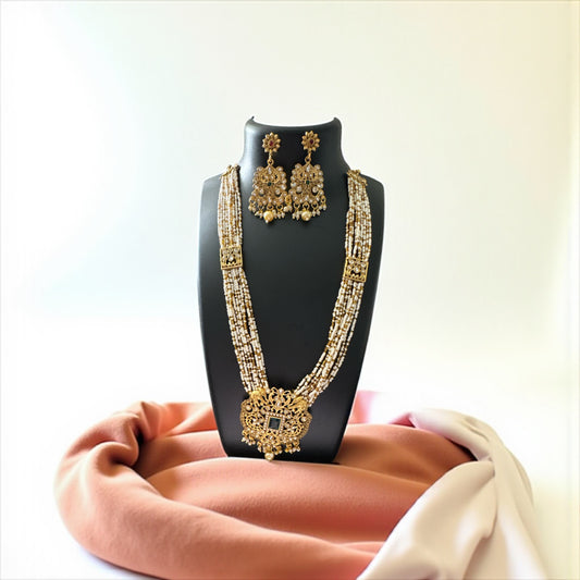 Emerald Empress Pearl Set 👑