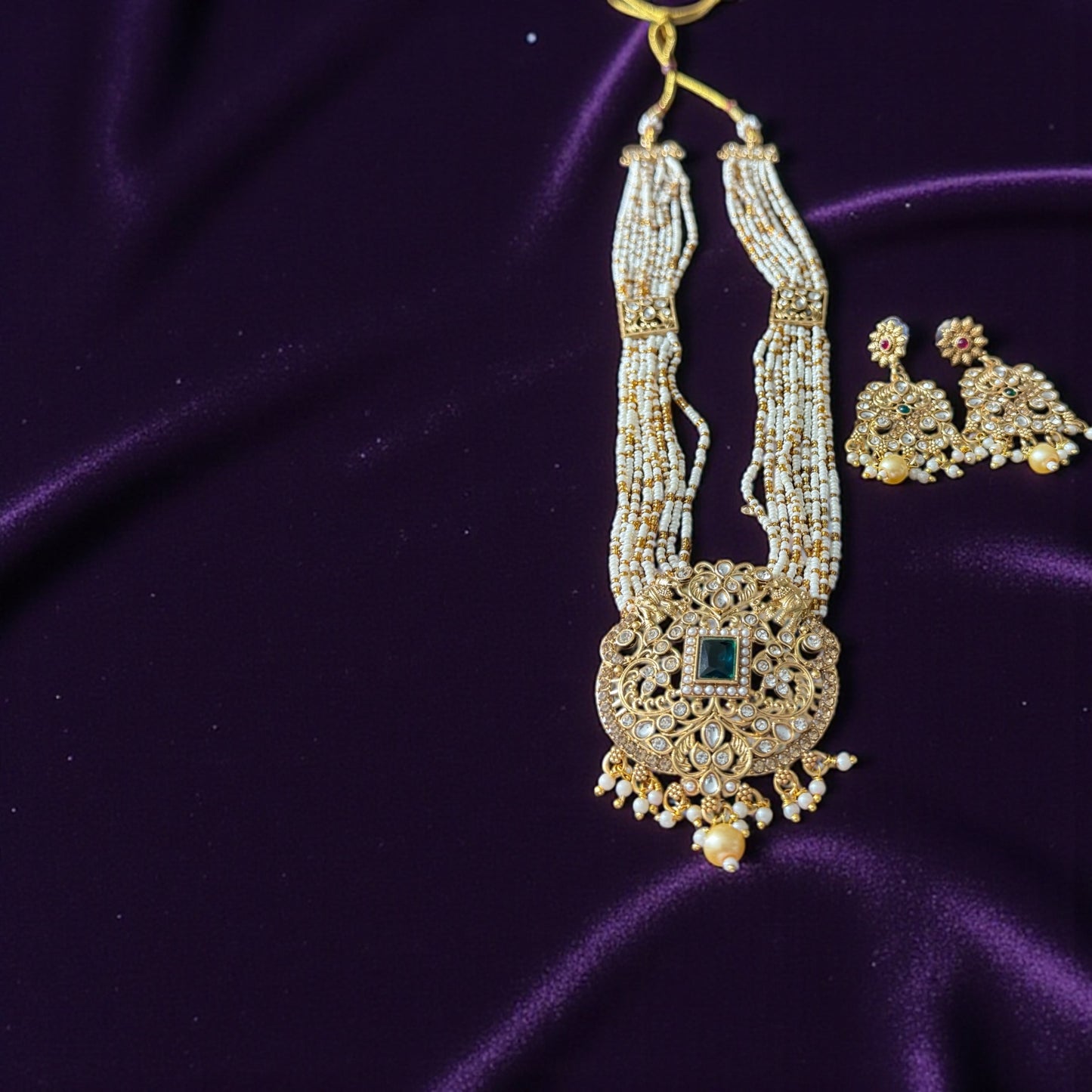 Emerald Empress Pearl Set 👑