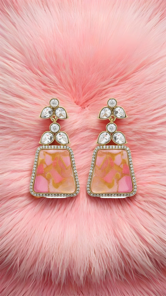 Royal Drop Earrings